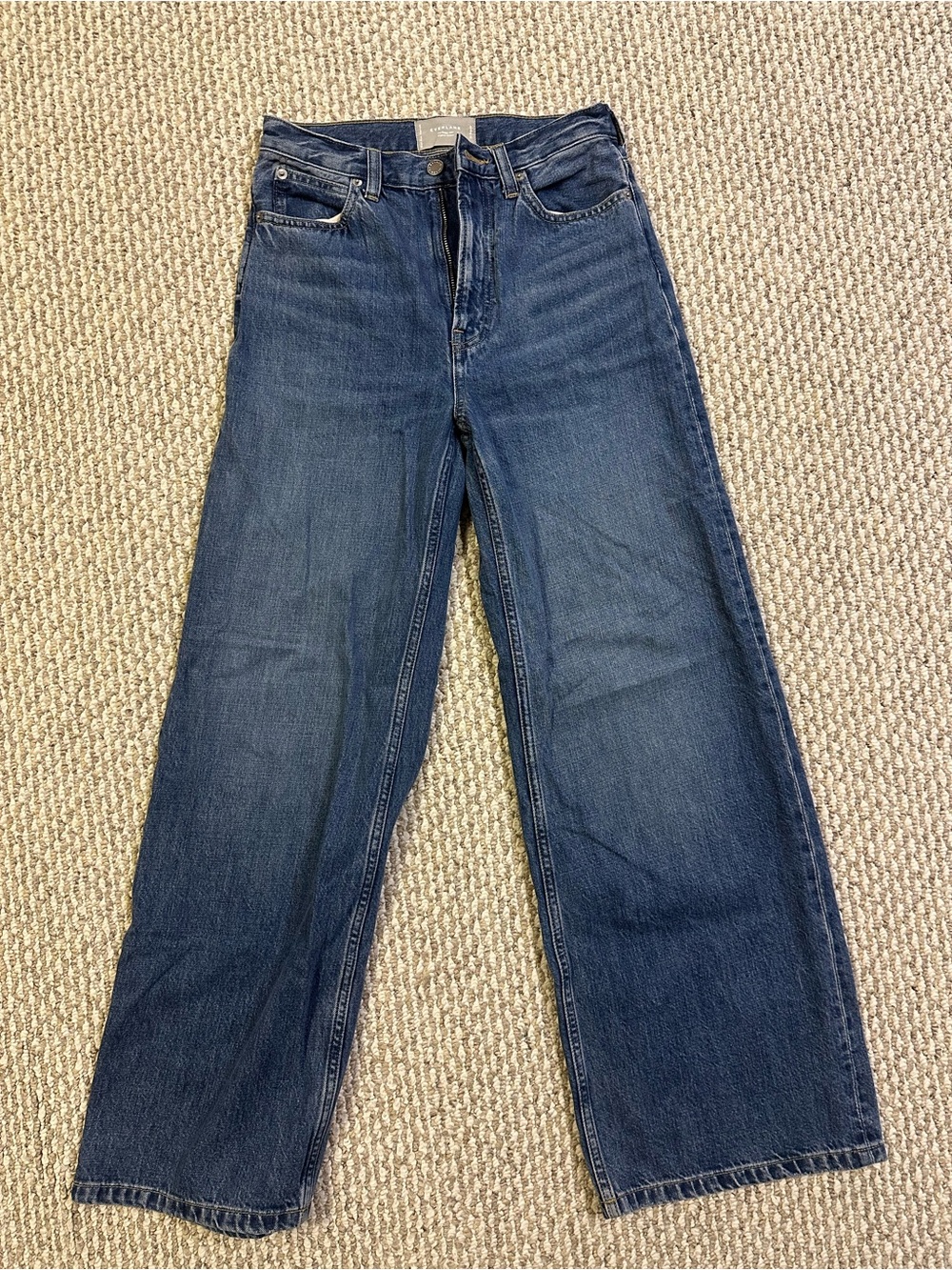 EVERLANE The Baggy Jean - Medium Blue